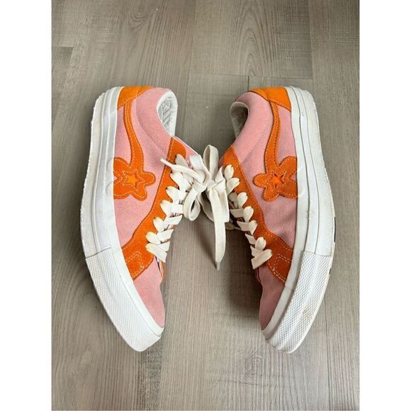 Converse One Star OX x Golf Le Fleur Candy Pink 2018 Men’s 9.5 Women’s 11.5 - Picture 7 of 13